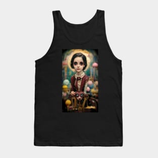 Caroline the Carni v2 Tank Top